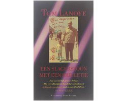 Kaft van Een slagerszoon met een brilletje