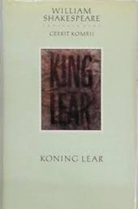 Kaft van Koning Lear