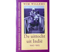 Kaft van Uittocht Uit Indie 1945 1995