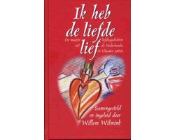 Kaft van Ik Heb De Liefde Lief