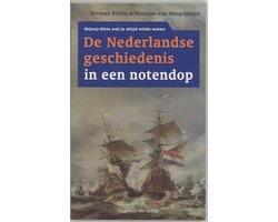 Kaft van De Nederlandse Geschiedenis In Een Notedop
