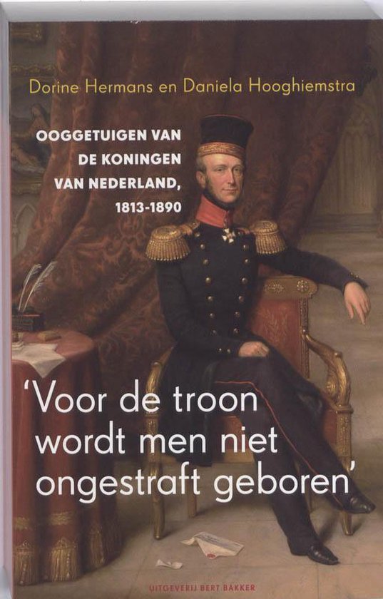 Kaft van Voor De Troon Wordt Men Niet Ongestraft Geboren