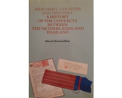 Kaft van Merchant courtier and diplomat