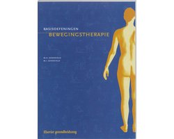 Kaft van Basisoefeningen bewegingstherapie