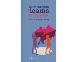 Kaft van Zelfsturende teams in de praktijk