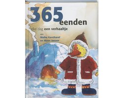 Kaft van 365 Eendenverhaaltjes