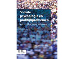 Kaft van Sociale psychologie en praktijkproblemen