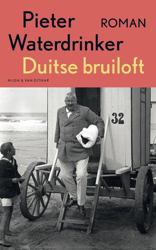 Kaft van Duitse bruiloft
