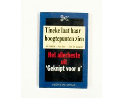 Kaft van Tineke laat haar hoogtepunten zien