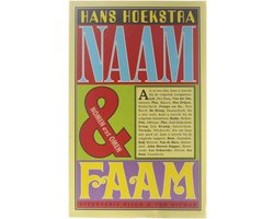 Kaft van Naam & Faam