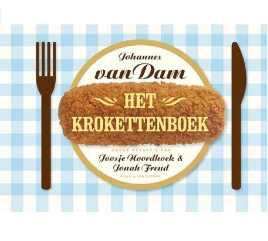Kaft van Het krokettenboek