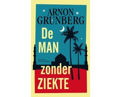 Kaft van De man zonder ziekte