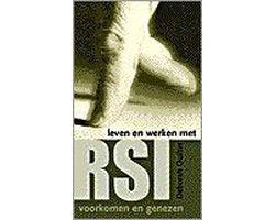 Kaft van Leven En Werken Met Rsi