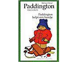 Kaft van Paddington helpt een handje