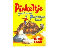 Kaft van Pinkeltje gaat naar pinkeltjesland
