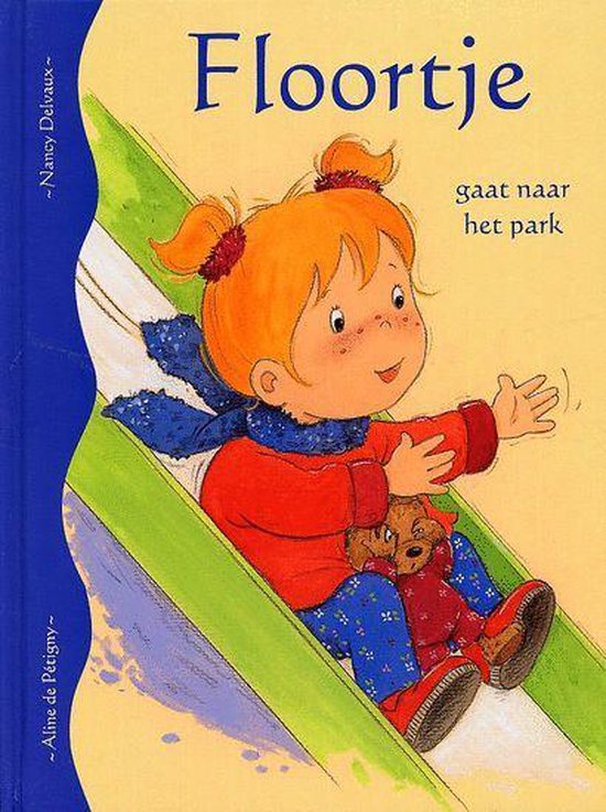 Kaft van FLOORTJE GAAT NAAR HET PARK