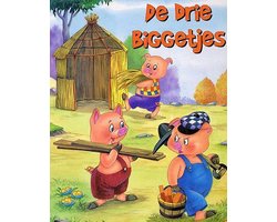 Kaft van De Drie Biggetjes