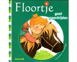 Kaft van Floortje gaat paardrijden
