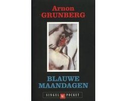 Kaft van Blauwe Maandagen