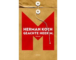 Kaft van Geachte heer M.