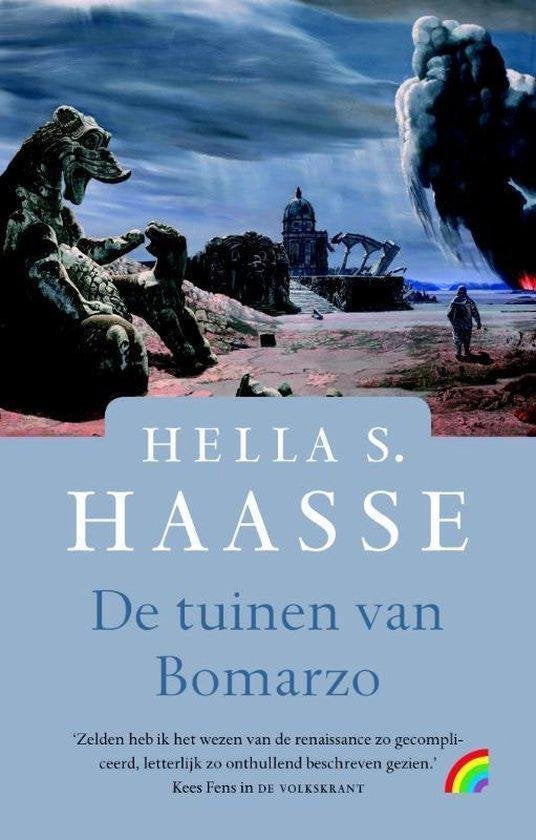 Kaft van De Tuinen Van Bomarzo
