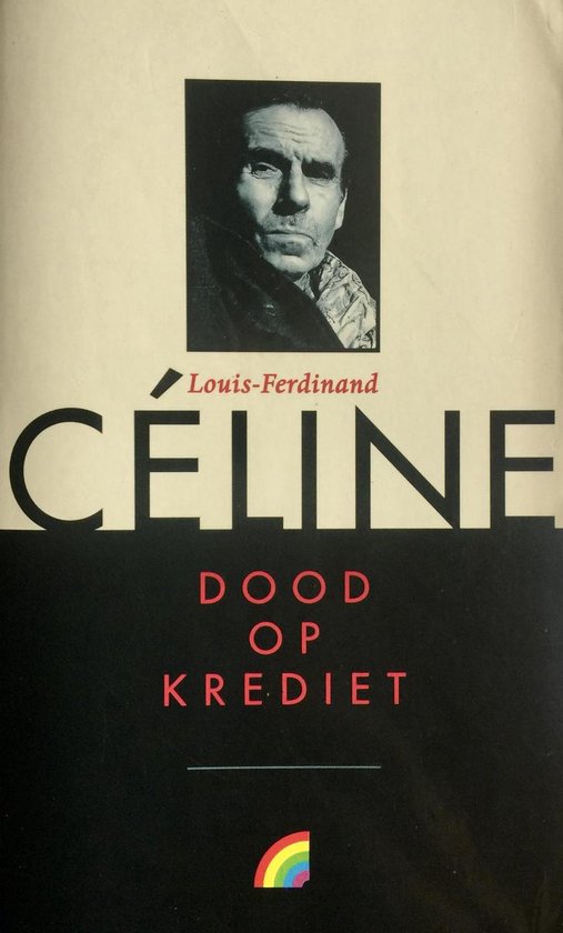 Kaft van Dood op krediet (pk)