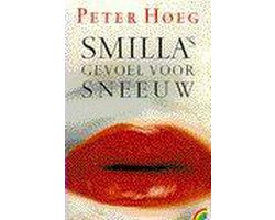 Kaft van Smilla's gevoel voor sneeuw