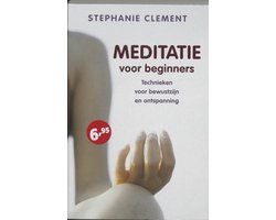 Kaft van Meditatie Voor Beginners