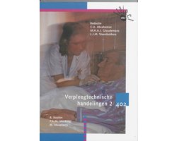 Kaft van Traject V&V - Verpleegtechnische handelingen 2 402 Tekstboek