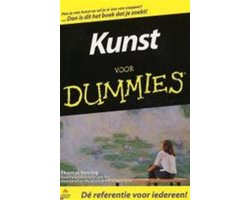 Kaft van Voor Dummies - Kunst voor Dummies