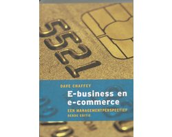 Kaft van E-Business & E-Commerce 3/E