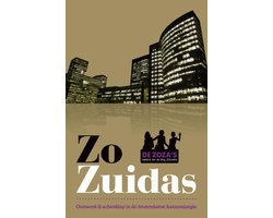 Kaft van Zo Zuidas