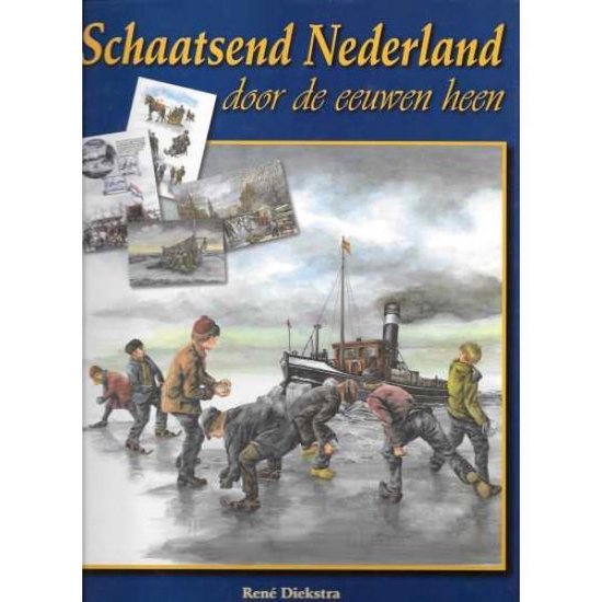 Kaft van Schaatsend Nederland