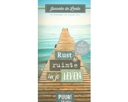 Kaft van PUUR! in balans - Rust en ruimte in je leven