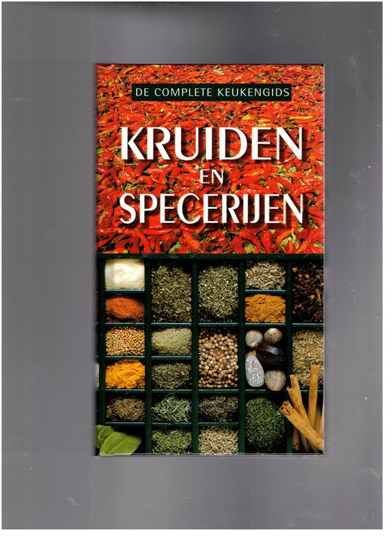 Kaft van Kruiden en Specerijen