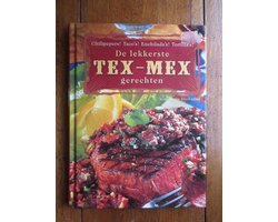 Kaft van De lekkerste Tex-Mex gerechten