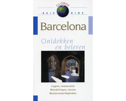 Kaft van Globus Barcelona