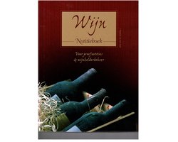 Kaft van Wijn Notitieboek