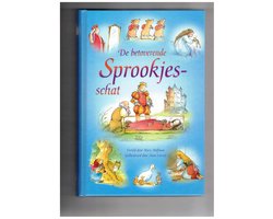 Kaft van De betoverende sprookjesschat