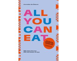 Kaft van All you can eat - de nieuwe eetgids van Nederland
