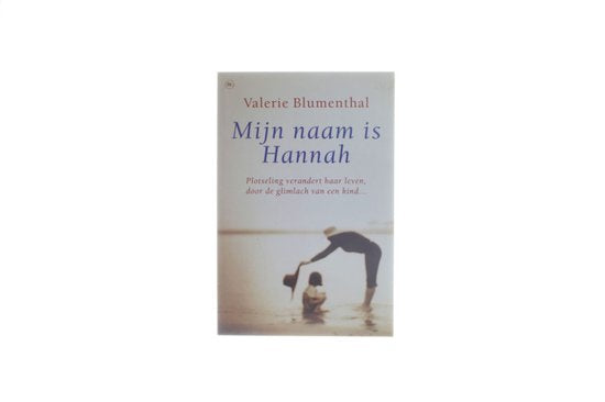 Kaft van Mijn Naam Is Hannah