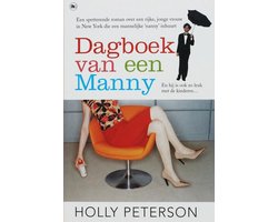 Kaft van dagboek van een manny