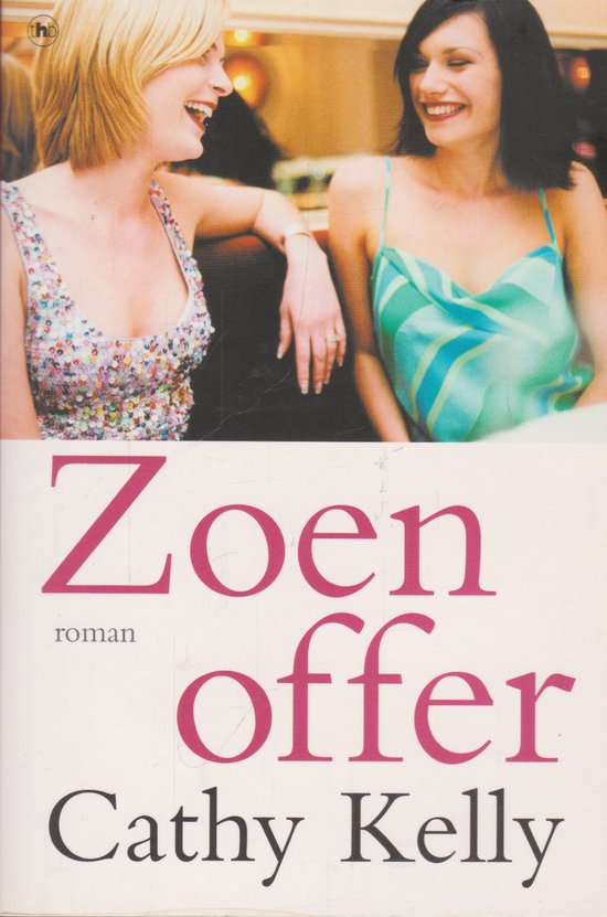Kaft van Cathy Kelly - Zoenoffer