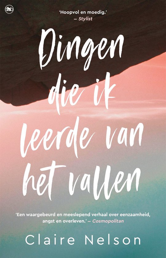 Kaft van Dingen die ik leerde van het vallen