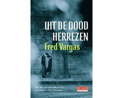 Kaft van Uit de dood herrezen