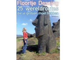 Kaft van 25 Wereldroutes Die Je Gedaan Moet Hebben