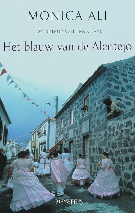 Kaft van Het Blauw Van De Alentejo