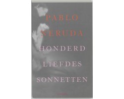 Kaft van Honderd Sonnetten Van Liefde