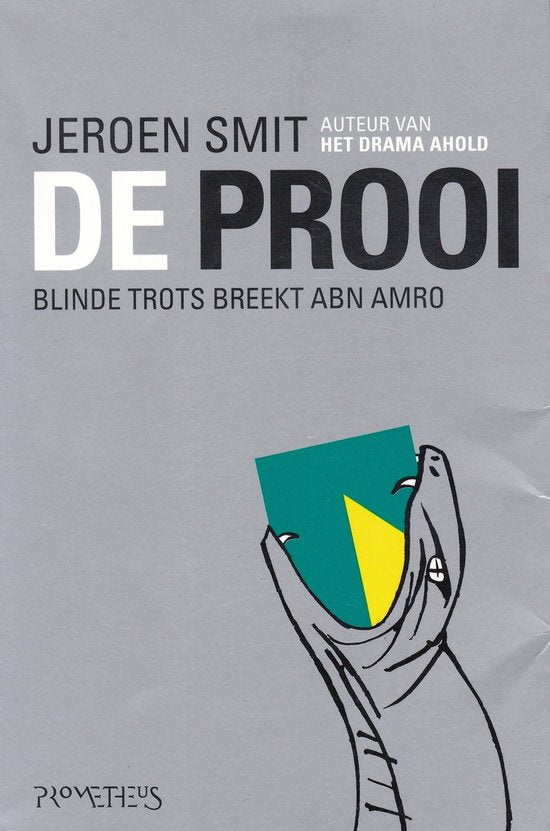 Kaft van De Prooi