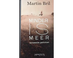Kaft van Minder is meer, verzamelde gedichten